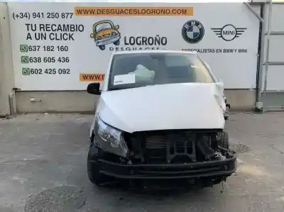 Sloopvoertuig mercedes-benz vito kasten 1.6 cdi van het jaar 2014 aangedreven r9m502
