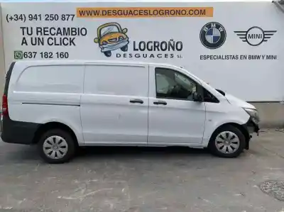 Sloopvoertuig mercedes-benz vito kasten 1.6 cdi van het jaar 2014 aangedreven r9m502