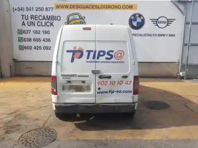 Scrapping Vehicle ford transit connect (tc7) 1.8 tdci cat of the year 2009 powered t18dc4x