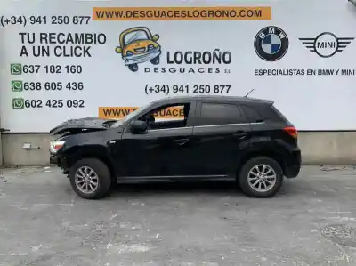 Здавання транспортного засобу MITSUBISHI ASX (GA0W) 1.6 CAT року 2010 потужний 4A92