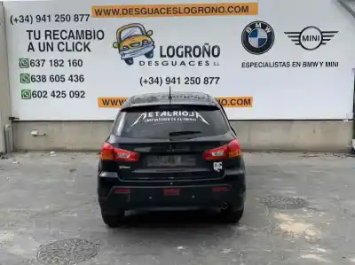 Утилизация автомобиля mitsubishi asx (ga0w) 1.6 cat года 2010 питание 4a92