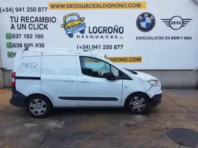 Veículo de Sucata ford transit courier b460 monospace 1.5 tdci do ano 2014 alimentado ugcb