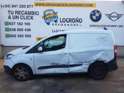 Veículo de Sucata ford transit courier b460 monospace 1.5 tdci do ano 2014 alimentado ugcb