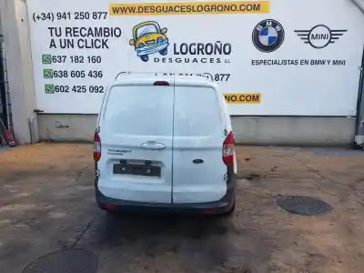Veículo de Sucata ford transit courier b460 monospace 1.5 tdci do ano 2014 alimentado ugcb