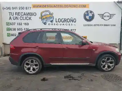Veículo de Sucata bmw x5 3.0 turbodiesel do ano 2008 alimentado 306d3