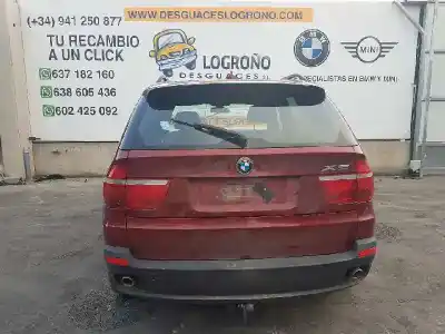 Veículo de Sucata bmw x5 3.0 turbodiesel do ano 2008 alimentado 306d3