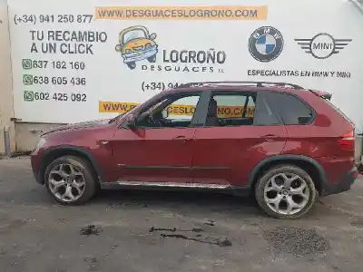 Veículo de Sucata bmw x5 3.0 turbodiesel do ano 2008 alimentado 306d3