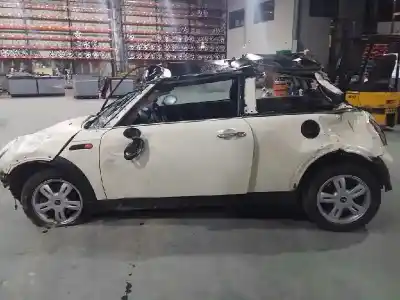 Утилизация автомобиля mini                                               mini (r50,r53)                                                                                                                                                                                                                                             1.6 16v cat 116 cv / 85 kw года 2006 питание w10b16ab
