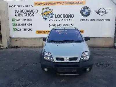Утилизация автомобиля RENAULT                                            SCENIC RX4 (JA0)                                                                                                                                                                                                                                           1.9 dCi Salomon года 2002 питание F9Q748