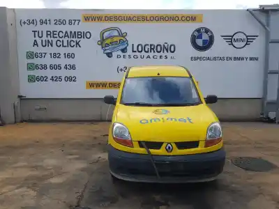 Утилизация автомобиля RENAULT KANGOO (F/KC0) 1.5 dCi Diesel года 2003 питание K9K702 Утилизация автомобиля RENAULT KANGOO (F/KC0) 1.5 dCi Diesel года 2003 питание K9K702