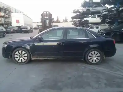 Утилизация автомобиля audi a4 b7 (8ec) 2.0 tfsi года 2006 питание bwe