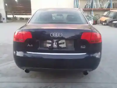 Утилизация автомобиля audi a4 b7 (8ec) 2.0 tfsi года 2006 питание bwe
