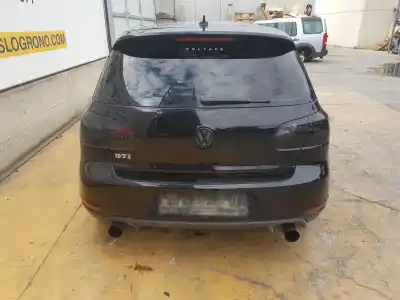 Veículo de Sucata volkswagen golf vi (5k1) 2.0 gti do ano 2010 alimentado cczb