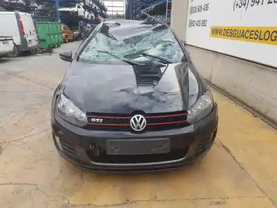 Veículo de Sucata volkswagen golf vi (5k1) 2.0 gti do ano 2010 alimentado cczb