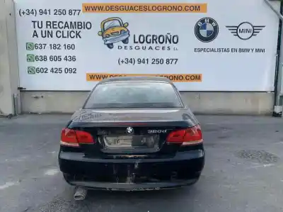 Veículo de Sucata bmw serie 3 cabrio 2.0 turbodiesel do ano 2008 alimentado n47d20a