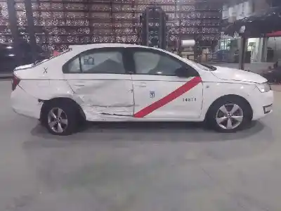 Утилизация автомобиля skoda rapid spaceback (nh1) 1.6 tdi года 2014 питание cayc