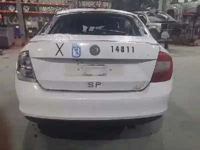 Утилизация автомобиля skoda rapid spaceback (nh1) 1.6 tdi года 2014 питание cayc