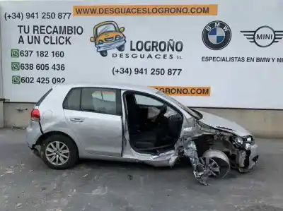 Здавання транспортного засобу VOLKSWAGEN GOLF VI VARIANT (AJ5) 1.6 TDI DPF року 2011 потужний CAYC