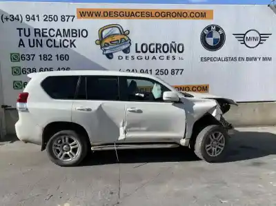 Scrapping Vehicle TOYOTA LAND CRUISER (J15) 3.0 Turbodiesel CAT of the year 2013 powered 1KD