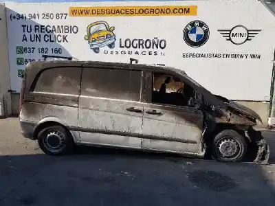 Утилизация автомобиля CLASE C                                            VITO CAJA CERRADA 6.03                                                                                                                                                                                                                                     2.1 CDI                                                                                                                                                                                                                                                    года 2005 питание 646983
