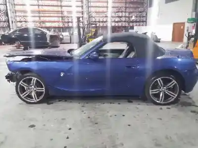 Veículo de Sucata bmw z4 roadster (e85) 2.0i do ano 2007 alimentado n46b20a