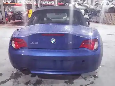 Veículo de Sucata bmw z4 roadster (e85) 2.0i do ano 2007 alimentado n46b20a