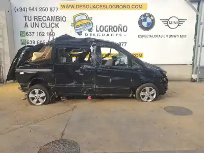 Véhicule à la ferraille MERCEDES-BENZ VIANO 2.1 CDI de l'année 2012 alimenté 651940