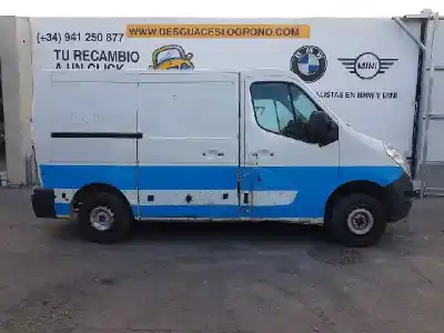 Veículo de Sucata renault master kasten 2.3 dci diesel cat do ano 2014 alimentado m9t870