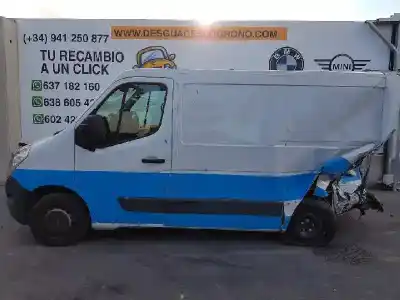 Veículo de Sucata renault master kasten 2.3 dci diesel cat do ano 2014 alimentado m9t870