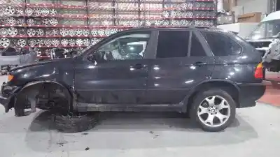 Veículo de Sucata bmw x5 (e53) 3.0 d do ano 2002 alimentado 306d1