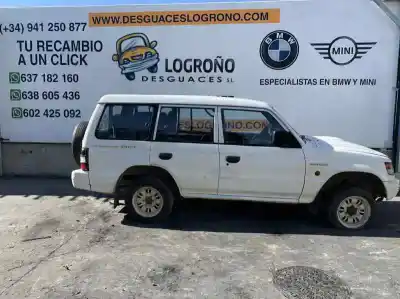 Veículo de Sucata MITSUBISHI                                         MONTERO   (V3_W, V2_W, V4_W)                                                                                                                                                                                                                               2.8 TD (V46W, V26W)                                                                                                                                                                                                                                        do ano 1994 alimentado 4M40