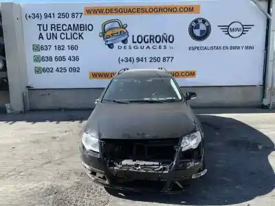 Утилизация автомобиля volkswagen passat variant 2.0 tdi года 2006 питание bmp