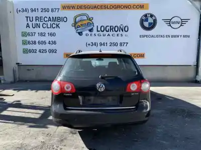 Veículo de Sucata volkswagen passat variant 2.0 tdi do ano 2006 alimentado bmp