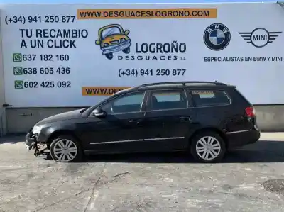 Утилизация автомобиля VOLKSWAGEN PASSAT VARIANT 2.0 TDI года 2006 питание BMP