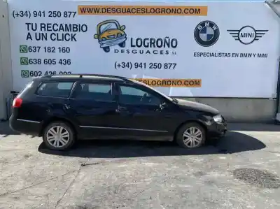 Veículo de Sucata volkswagen passat variant 2.0 tdi do ano 2006 alimentado bmp