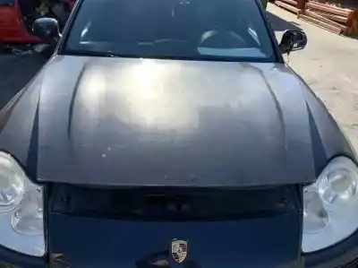 Sloopvoertuig porsche cayenne (9pa) turbo 4.5 van het jaar 2005 aangedreven m4850