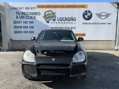 Sloopvoertuig porsche cayenne (9pa) turbo 4.5 van het jaar 2005 aangedreven m4850