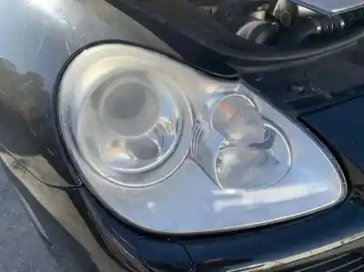 Sloopvoertuig porsche cayenne (9pa) turbo 4.5 van het jaar 2005 aangedreven m4850