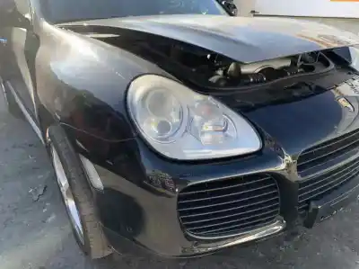 Sloopvoertuig porsche cayenne (9pa) turbo 4.5 van het jaar 2005 aangedreven m4850