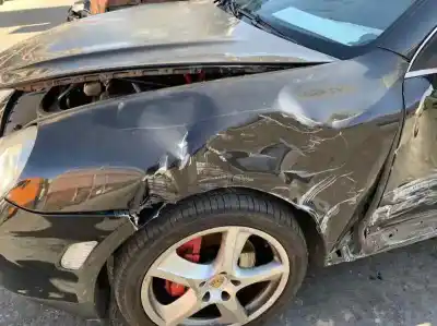 Sloopvoertuig porsche cayenne (9pa) turbo 4.5 van het jaar 2005 aangedreven m4850