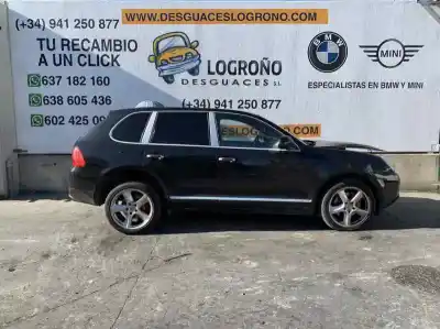 Sloopvoertuig porsche cayenne (9pa) turbo 4.5 van het jaar 2005 aangedreven m4850
