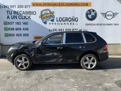 Sloopvoertuig porsche cayenne (9pa) turbo 4.5 van het jaar 2005 aangedreven m4850
