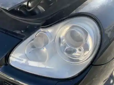 Sloopvoertuig porsche cayenne (9pa) turbo 4.5 van het jaar 2005 aangedreven m4850