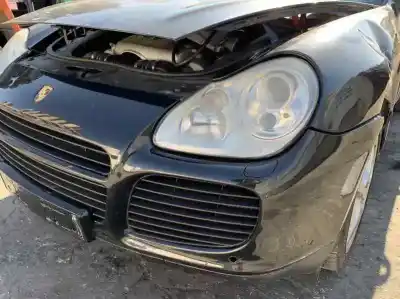 Sloopvoertuig porsche cayenne (9pa) turbo 4.5 van het jaar 2005 aangedreven m4850