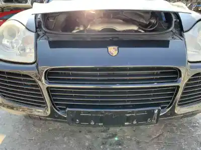 Sloopvoertuig porsche cayenne (9pa) turbo 4.5 van het jaar 2005 aangedreven m4850