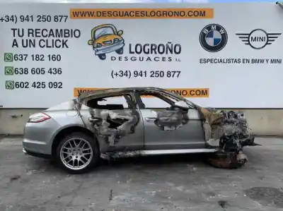 Veicolo di demolizione PORSCHE PANAMERA (970) 4.8 4S dell'anno 2011 alimentato M4840