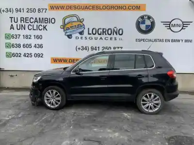 Veículo de Sucata volkswagen tiguan (5n_) 2.0 tdi do ano 2010 alimentado cbab