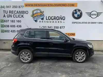 Veículo de Sucata VOLKSWAGEN TIGUAN (5N_) 2.0 TDI do ano 2010 alimentado CBAB