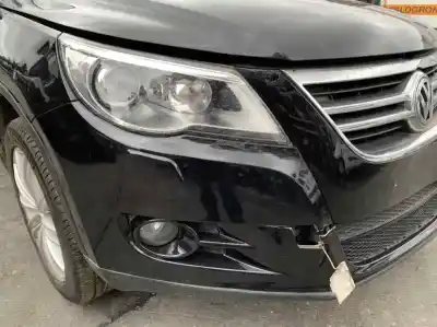 Veículo de Sucata volkswagen tiguan (5n_) 2.0 tdi do ano 2010 alimentado cbab