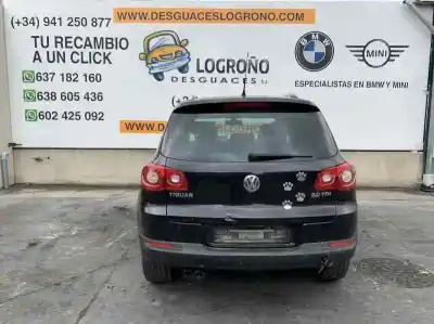 Veículo de Sucata volkswagen tiguan (5n_) 2.0 tdi do ano 2010 alimentado cbab